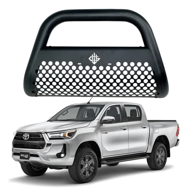Burrera Ultra Bar Compatible Con Toyota Hilux Platinum 2023