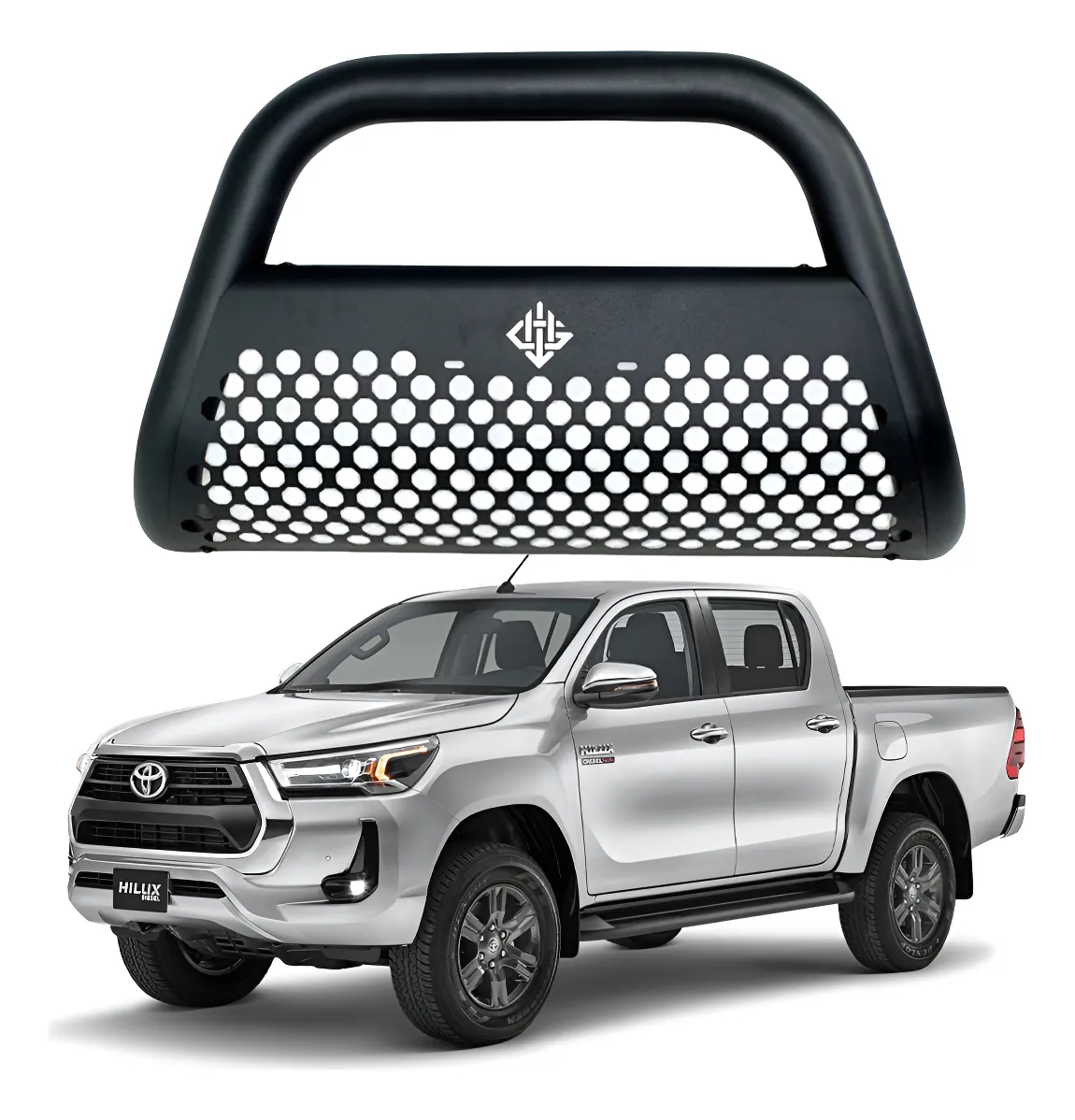 Burrera Ultra Bar Compatible Con Toyota Hilux Platinum 2023 - Image 1