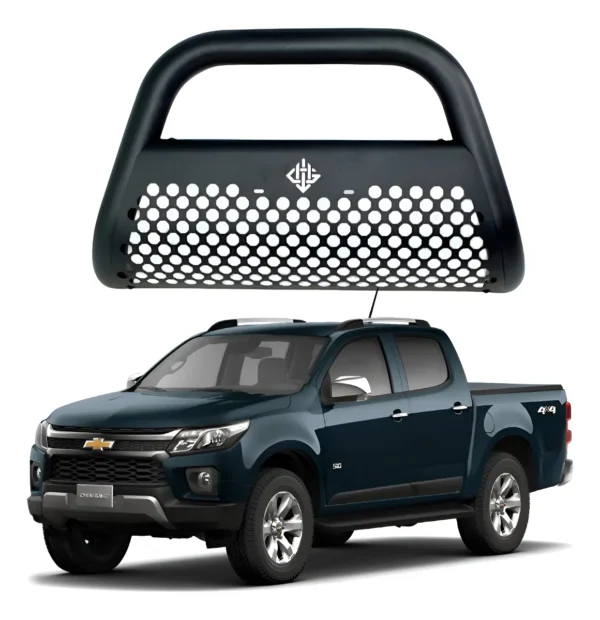 Burrera Ultra Bar Texturizada Para Chevrolet S10 2016 - 2020