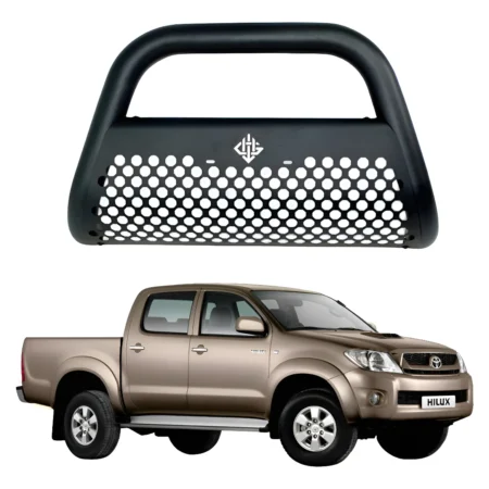 Burrera Ultra Bar Texturizada Para Toyota Hilux 2005 - 2015