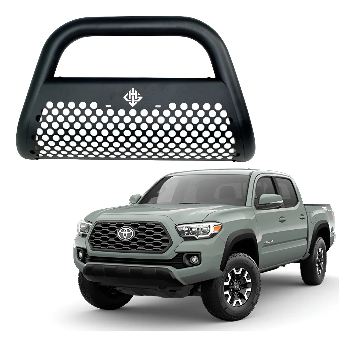 Burrera Ultra Bar Texturizada Para Toyota Tacoma 2016 - 2023 - Image 1