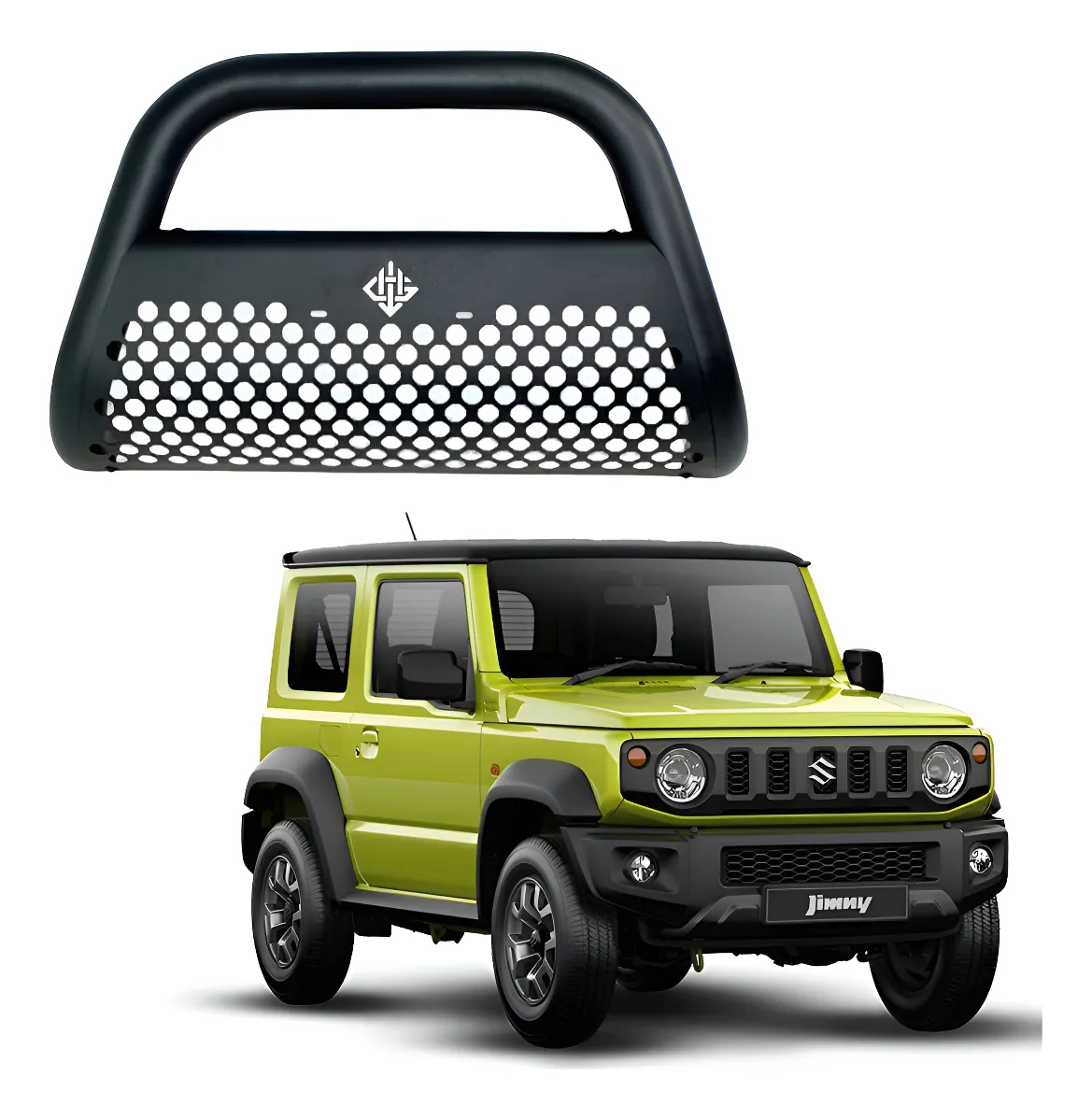 Burrera Ultra Bar Texturizada Para Toyota Hilux 2005 - 2015 - Image 1