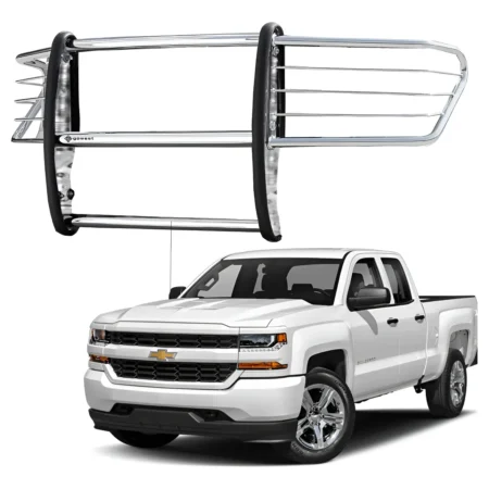 Burrera Euroguard Inoxidable Chevrolet Silverado 2014 - 2018