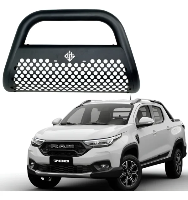 Burrera Ultra Bar Para Ram 700 Doble Cabina 2014 - 2020