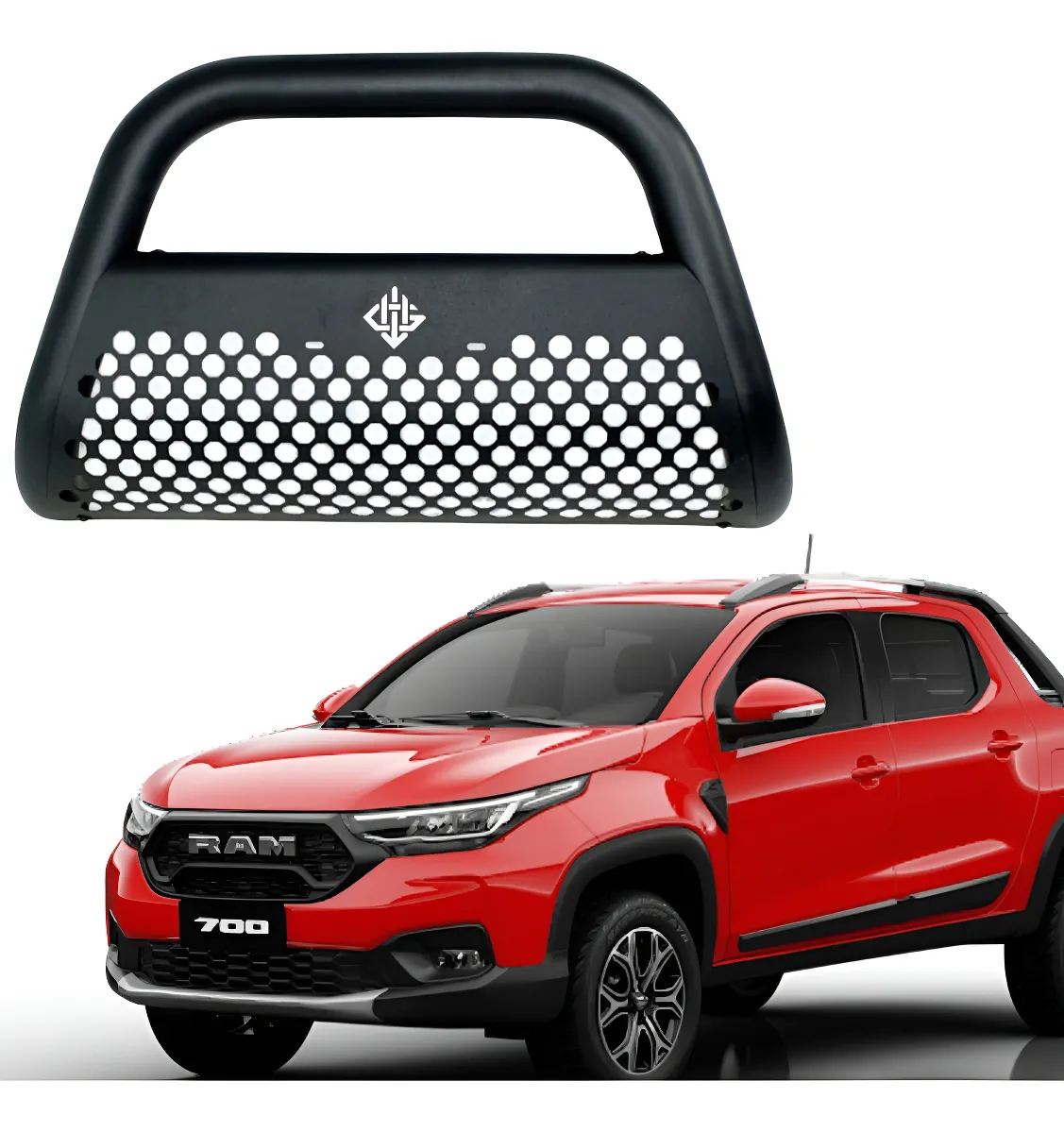 Burrera Ultra Bar Texturizada Para Ram 700 2021 - 2023 - Image 1