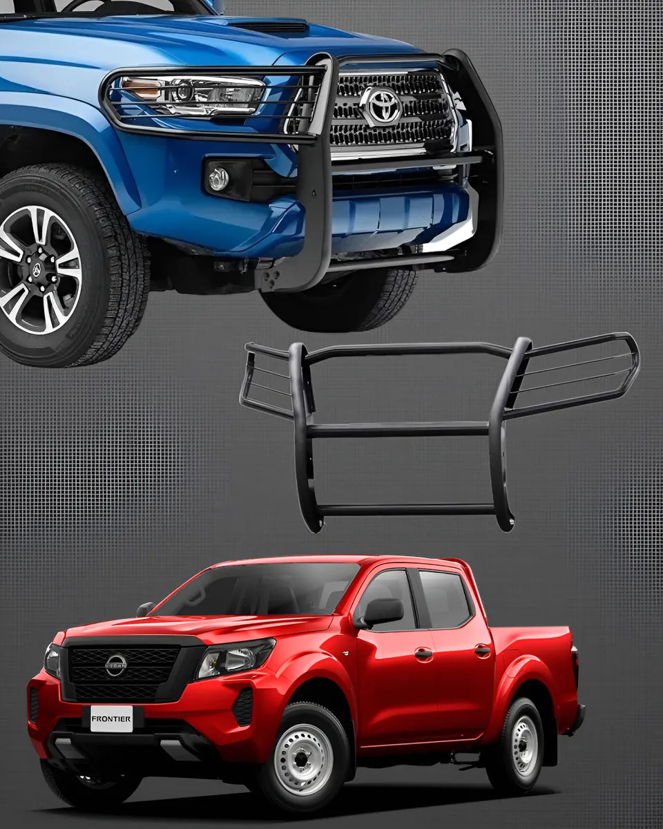 Burrera Euroguard Para Nissan Np300 Frontier  2021 - 2025 - Image 1