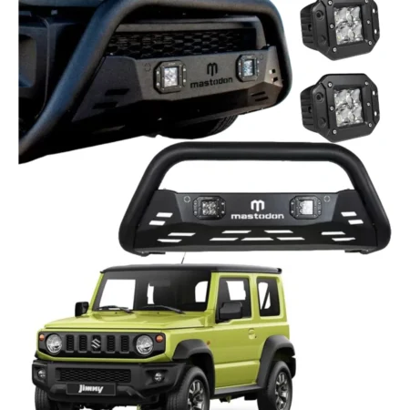 Kit Burrera Rage Para Suzuki Jimny 2021 - 2024 + 2 Luces Led