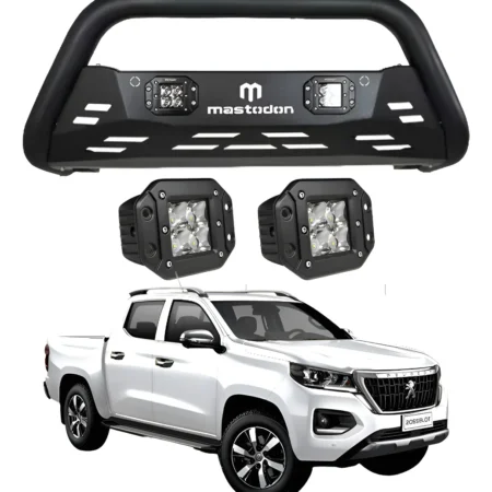 Kit Burrera Rage Peugeot Landtrek 2021 - 2022 + 2 Luces Led
