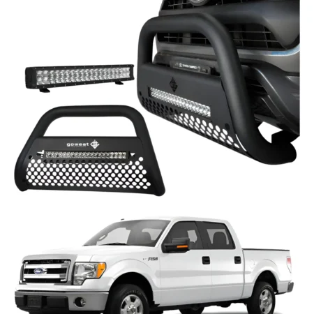 Combo Burrera Ultra Bar Para Ford Lobo 2009 - 2014 + Barra