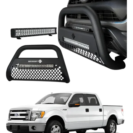 Combo Burrera Ultra Bar Para Ford Lobo 2009 - 2014 + Barra