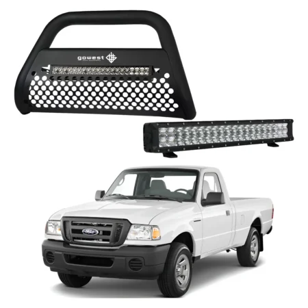 Combo Burrera Ultra Bar Ford Ranger 2010 - 2012 + Barra Led