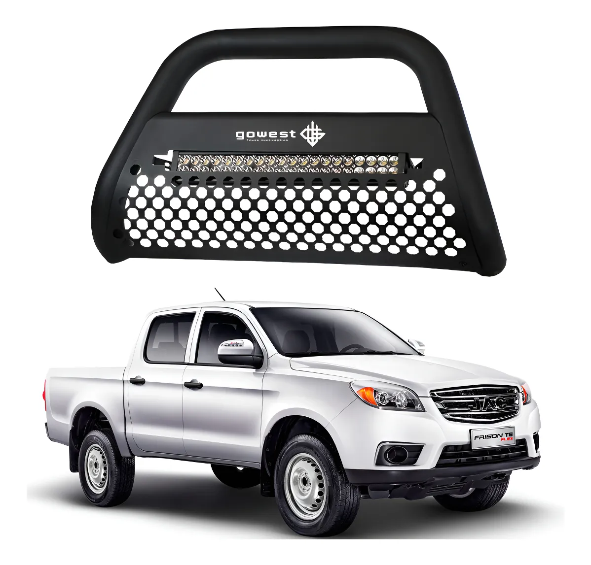 Burrera Ultra Bar Para Barra Jac Frison T6 Del 2019 Al 2023 - Image 1