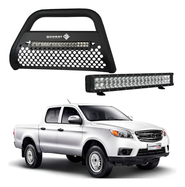 Kit Burrera Ultra Bar Jac Frison T6 2019 - 2023 + Barra Led