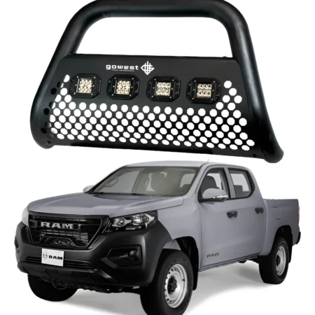 Burrera Ultra Bar Para 4 Faros Compatible Con Ram 1200 2025