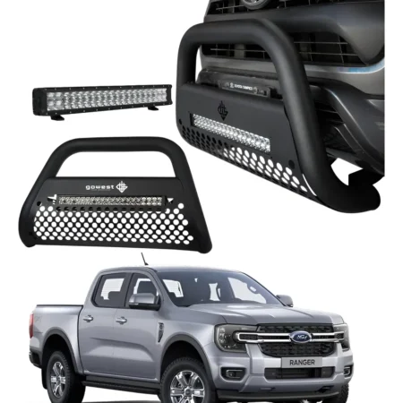 Kit Burrera Ultra Bar Para Ranger 2023 - 2024 + Barra Led
