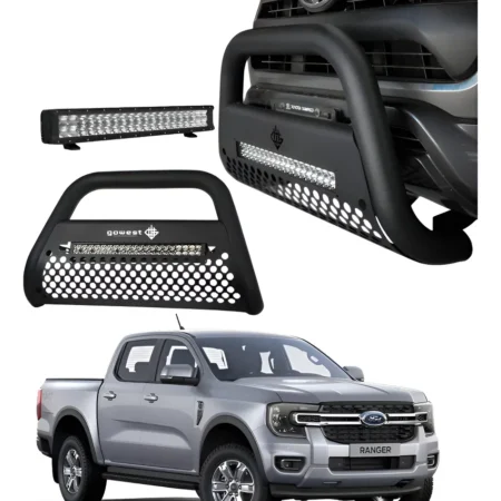 Kit Burrera Ultra Bar Para Ranger 2023 - 2024 + Barra Led