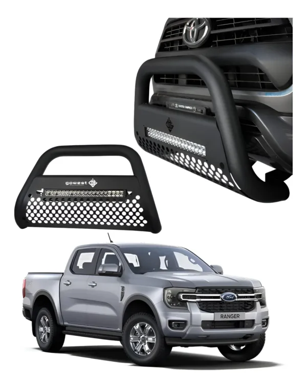 Burrera Ultra Bar Barra Compatible Con Ranger 2023 - 2024