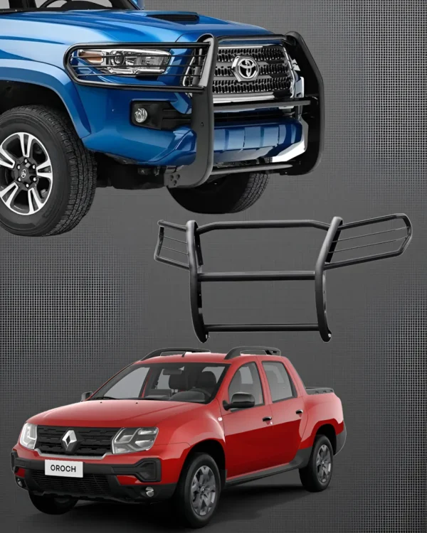 Burrera Tumbaburros Euroguard Para Renault Oroch 2018 - 2024