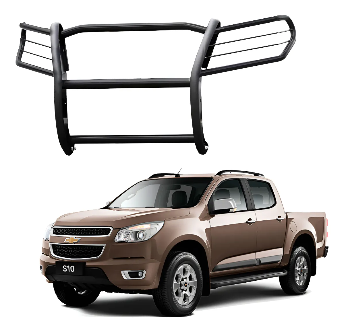 Burrera Euroguard Compatible Con Chevrolet S10 2016 - Image 1
