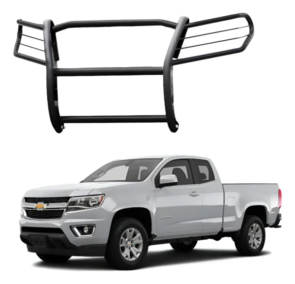 Burrera Euroguard Negra Para Chevrolet Colorado 2013 - 2015