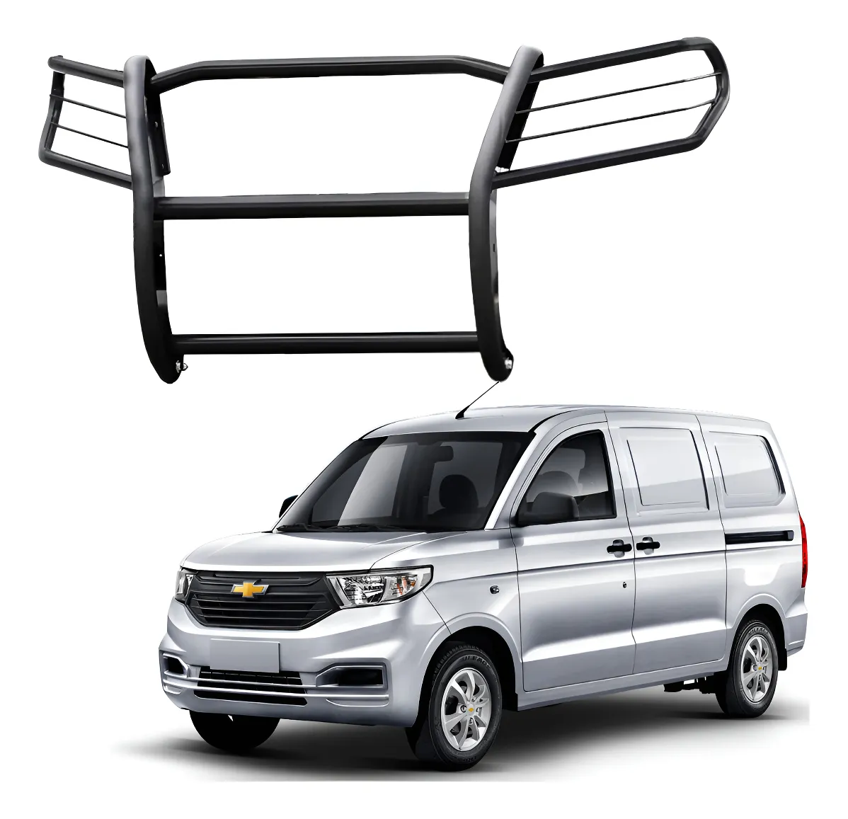 Burrera Euroguard Negra Para Chevrolet Tornado 2022 - 2024 - Image 1