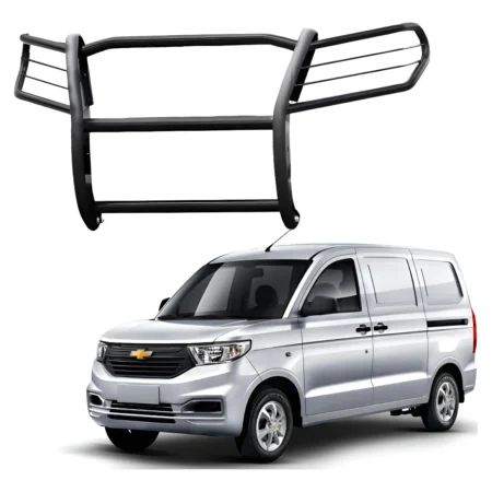 Burrera Euroguard Negra Para Chevrolet Tornado 2022 - 2024