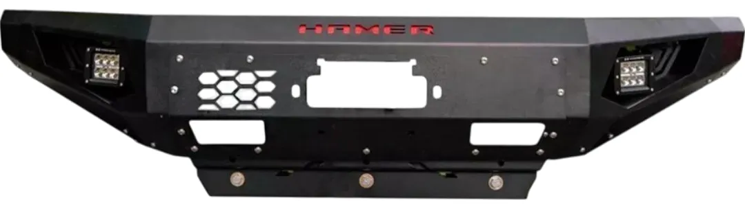 Defensa Delantera Suzuki Jimny 2021 2023 Con Luz Led - Image 1