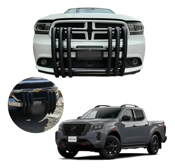 Burrera Delantera Tipo Escolta Np300 Frontier 2016 - 2025