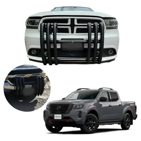 Burrera Delantera Tipo Patrulla Np300 Frontier 2016 - 2025