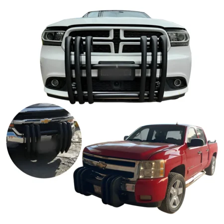 Burrera Delantera Tipo Patrulla Para Silverado 2007 - 2025