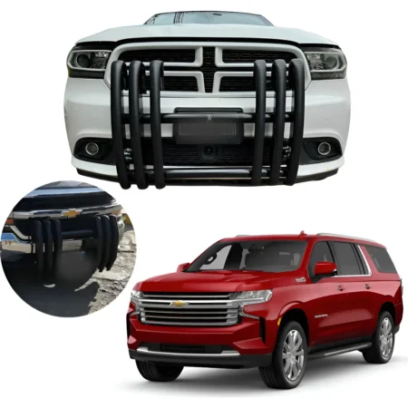 Burrera Tipo Escolta Para Chevrolet Suburban 2010 - 2024