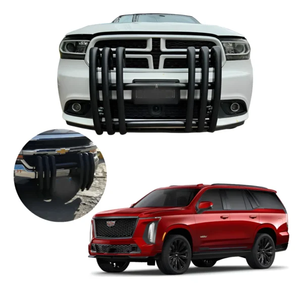 Burrera Delantera 3 Topes Para Cadillac Escalade 2010 - 2024