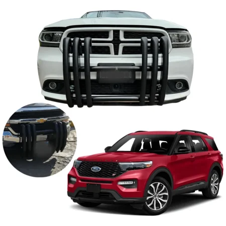 Burrera 3 Topes Tipo Escolta Para Ford Explorer 2015 - 2024