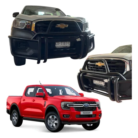 Burrera Defensa Delantera Para Ford Ranger 2016 - 2022