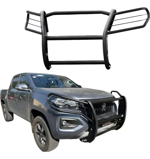 Burrera Defensa Cubre Faros Peugeot Landtrek 2022 - 2024