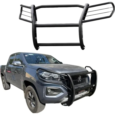 Burrera Defensa Cubre Faros Peugeot Landtrek 2022 - 2024