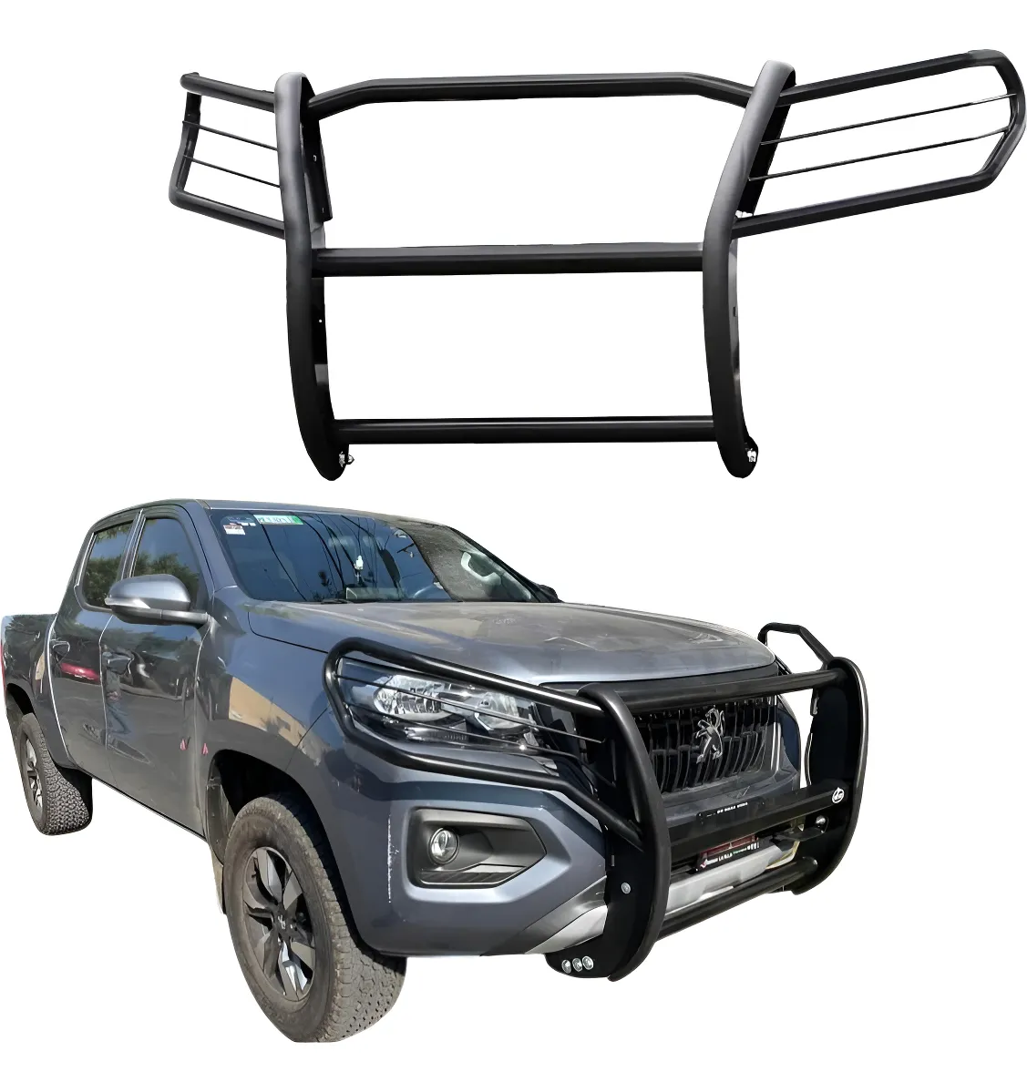 Burrera Defensa Cubre Faros Peugeot Landtrek 2022 - 2024 - Image 1