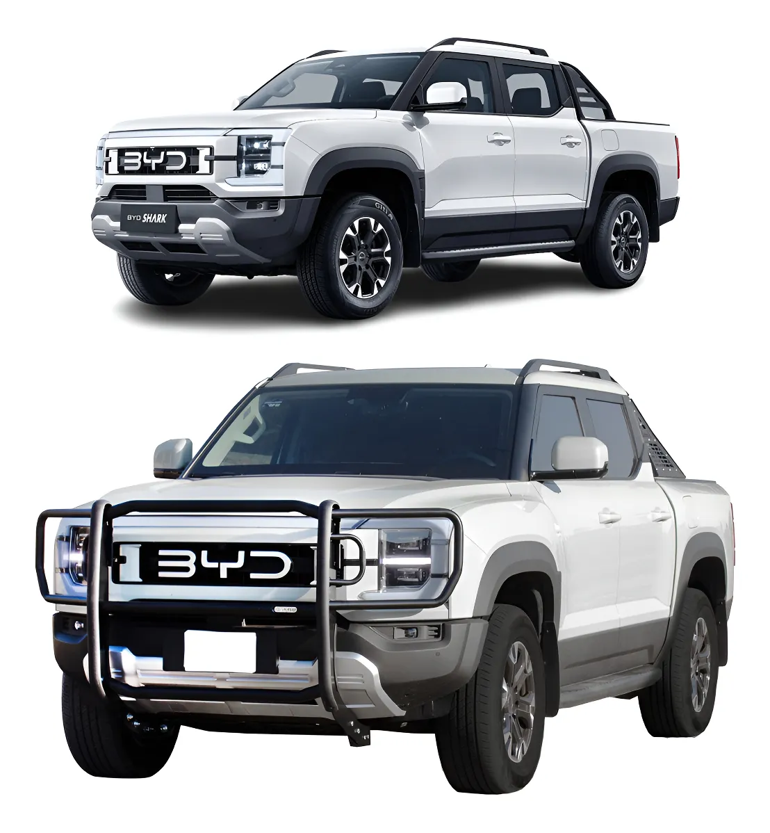 Burrera Defensa Delantera Super Bronco Para Byd Shark 2024 - Image 1