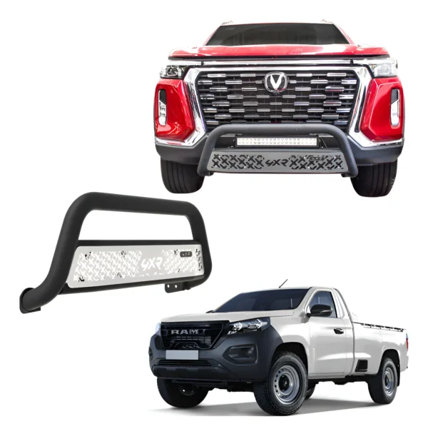 Burrera Alfa Bronx 4xr Negra Para Ram 1200 2024 - 2025