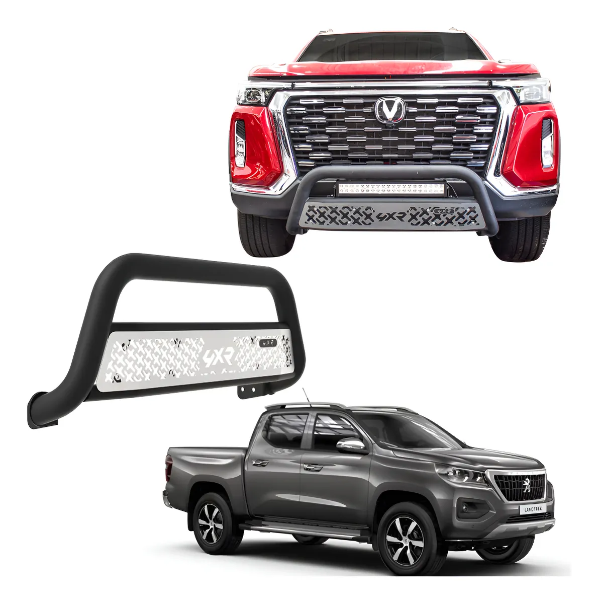 Burrera Alfa Bronx 4xr Para Peugeot Landtrek 2021 - 2024 - Image 1