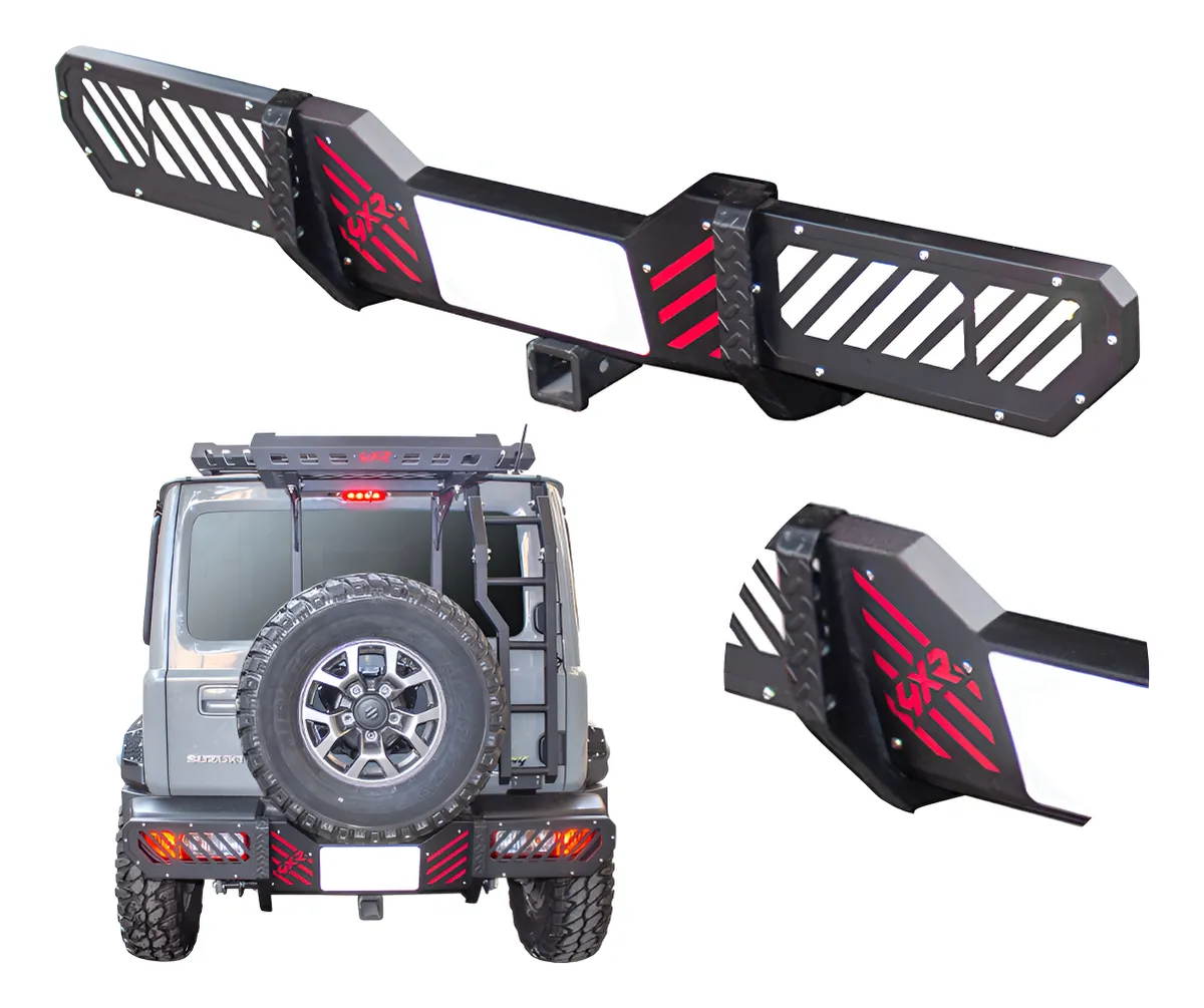 Bumper Trasero 4xr Para Suzuki Jimny C/ Tiron 2021 - 2025 - Image 1
