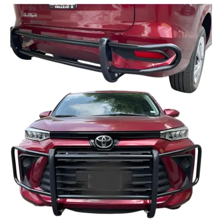 Burrera Bumper Trasero Para Toyota Avanza 2022 - 2025