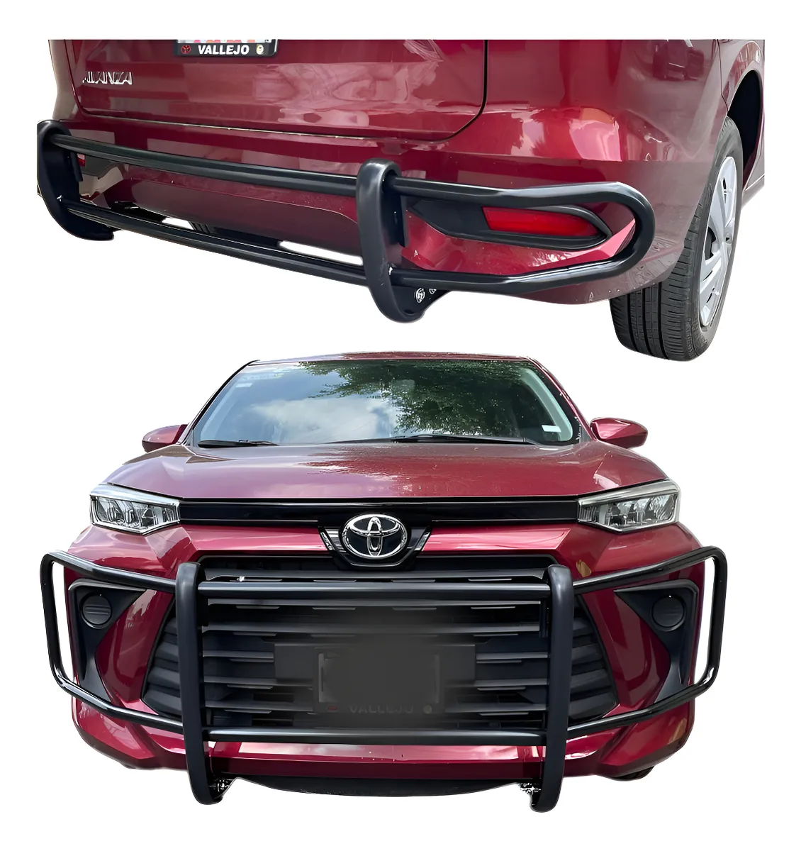 Burrera Bumper Trasero Para Toyota Avanza 2022 - 2025 - Image 1