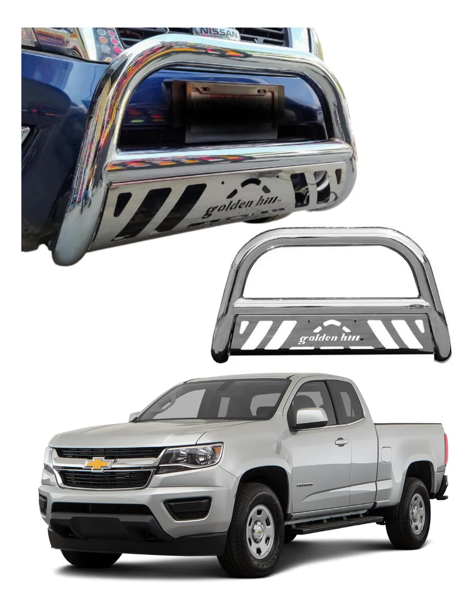Burrera Tumbaburros Gh Para Chevrolet Colorado 2016 - 2020 - Image 1