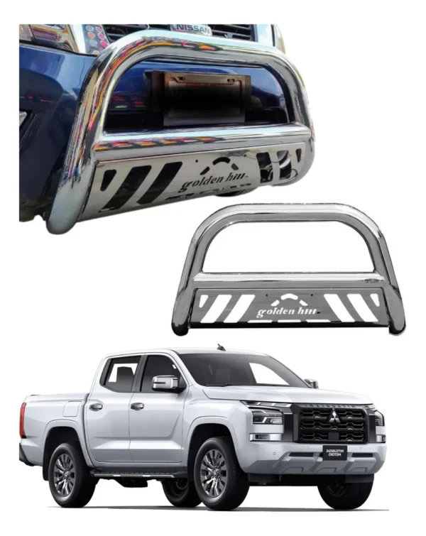 Burrera Tumbaburros Gh Para Mitsubishi L200 2024 Diesel