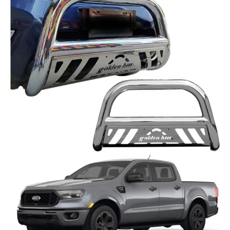 Burrera Tumbaburros Gh Cromada Para Ford Ranger 2013 - 2022