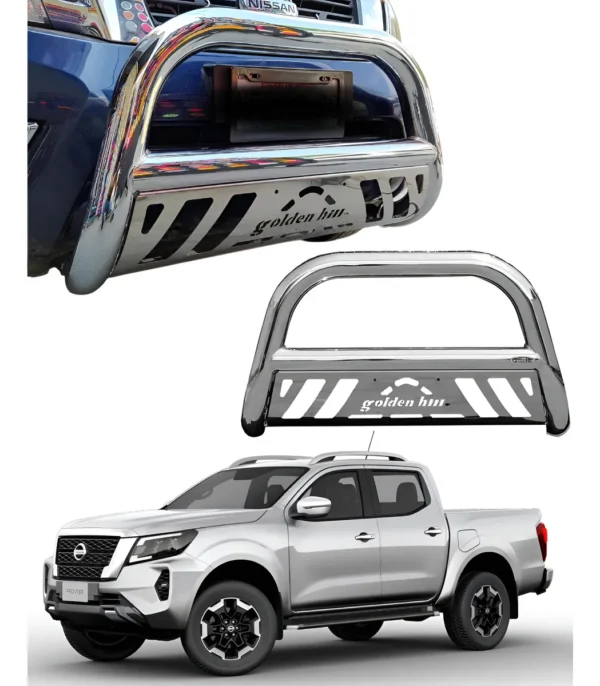 Burrera Tumbaburros Gh Nissan Np300 Frontier  2021 - 2024