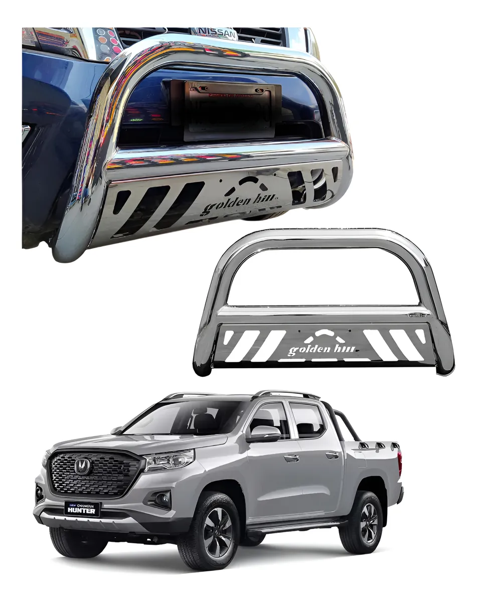 Burrera Tumbaburros Gh Delantera Para Changan Hunter 2024 - Image 1