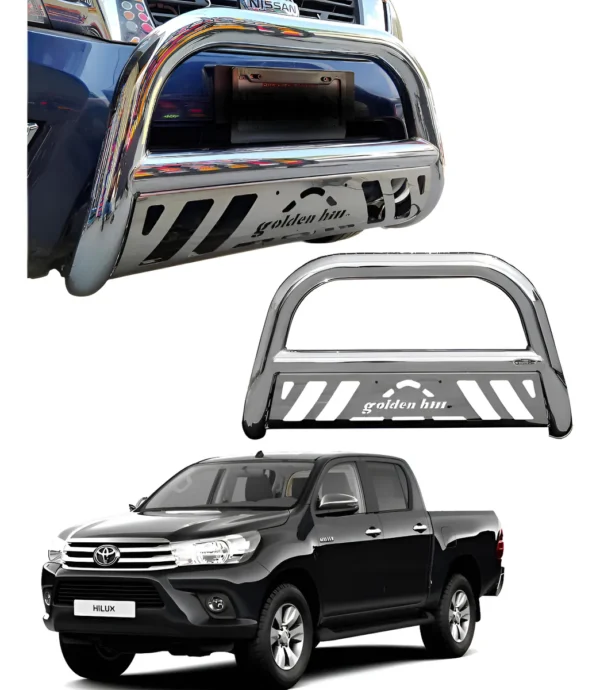 Burrera Tumbaburros Gh Para Toyota Hilux 2006 - 2015