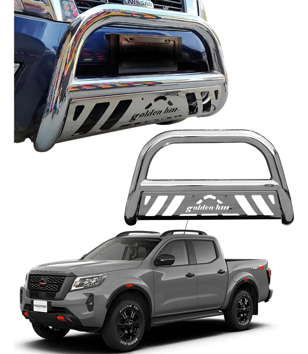 Burrera Tumbaburros Gh Nissan Frontier Pro 4x  2022 - 2023 - Image 1